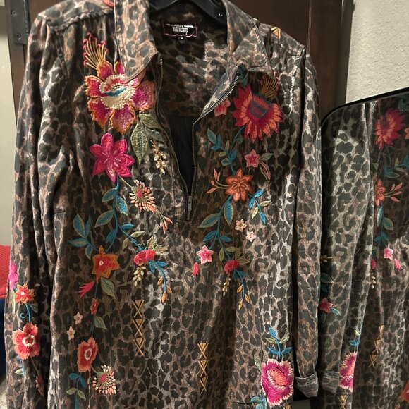Johnny Was Tunic size Medium - Picture 1 of 4